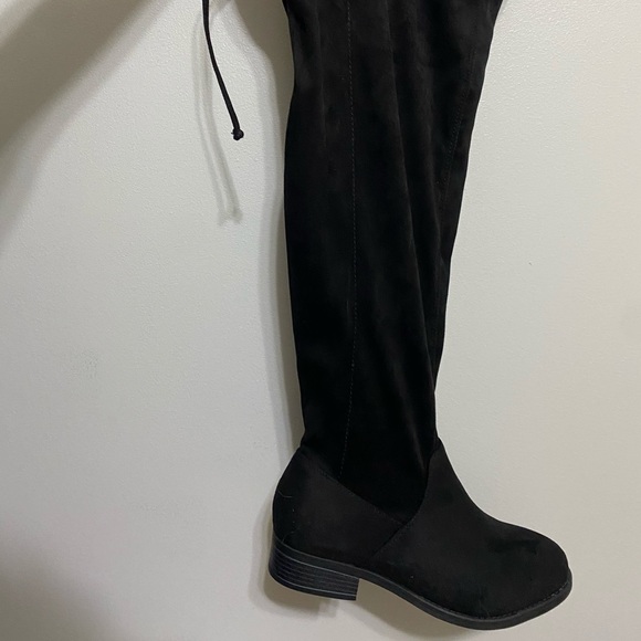 torrid Shoes - WIDE over the knee boots
